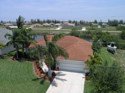 Slideshow of vacation rental property BEST BUY!  Elegant 3/2/2 Waterfront Pool Home - Loaded W/Upgrades in Cape Coral