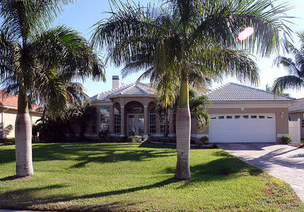 Slideshow of vacation rental property Stunning Sailboat Access Home!! in Cape Coral