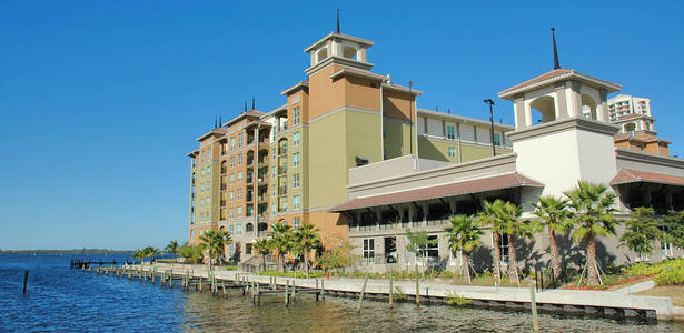 Slideshow of vacation rental property Awesome Waterfront Condo Directly on the Intracoastal River District Downtown Ft. Myers in Ft. Myers