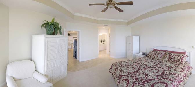 Slideshow of vacation rental property 3 Bedroom, Furnished Penthouse on the River in Ft. Myers