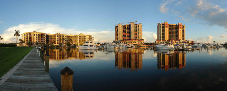 Slideshow of vacation rental property Large Cape Harbour Luxury Condo w/Fast Gulf Access! in Cape Coral