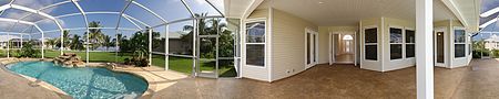 Immobilien 4/2/3 Lakefront Pool Home with Fantastic Lake view in Ft. Myers