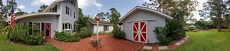Immobilien Stunning 5/3/2 with 2/1.5 Guest House on 2.5 Acres in Cape Coral