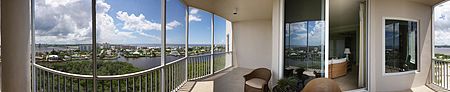 Immobilien Spectacular Penthouse With Gulf Of Mexico And Estero Bay Views in Ft. Myers Beach