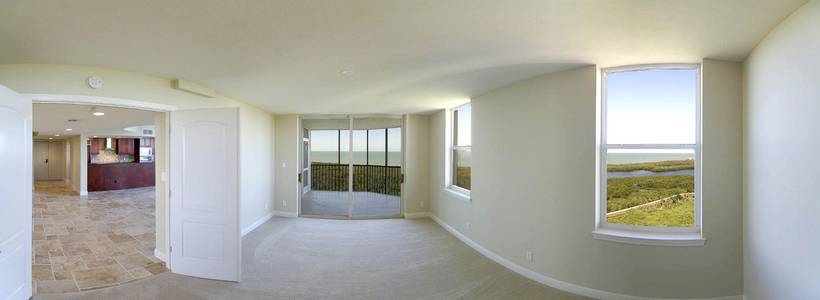 Slideshow of vacation rental property Panoramic Gulf of Mexico views from Two Story Penthouse Residence in Pelican Bay. in Naples