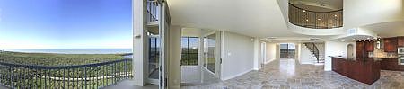 Immobilien Panoramic Gulf of Mexico views from Two Story Penthouse Residence in Pelican Bay. in Naples