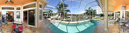 Immobilien Gorgeous Water Front Luxury Home in Marco Island, Fl in Marco Island