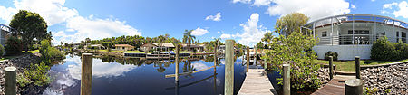 Immobilien Canal waterfront home in highly sought after Harborage community in Ft. Myers