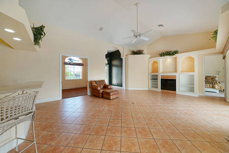 Slideshow of vacation rental property The Harborage- custom 3/2 home on Ten Mile Canal - Direct Access in Ft. Myers
