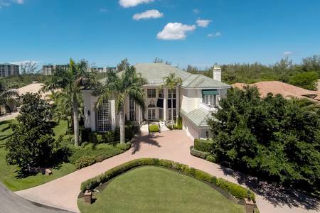 Slideshow of vacation rental property Elegant Southern Colonial In Prestigious St Charles Harbour Yacht Club. in Ft. Myers