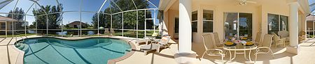 Villa Caribbean Dream - Beautiful 3/2 Pool Home on Canal in SE Cape Coral