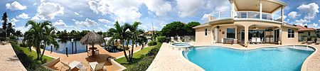 Villa Bellevue<br> incl. boat - wonderful Villa with 2 Master Suiten