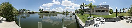 Villa Moon River with whirlpool