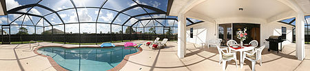 Villa Sandra - 3/2 Pool home in Cape Coral - comfortable, cozy and affordable