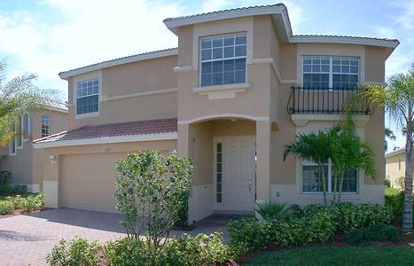 Slideshow of vacation rental property Gorgeous 4 bed/3 bath/2 car garage new build home with a pool in North Ft. Myers