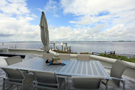 Slideshow of vacation rental property 5/7 Amazing Riverfront Estate Home With Deep Water Gulf Access in Ft. Myers