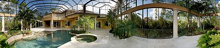Immobilien Custom home built by Harbourside Custom Homes in Naples
