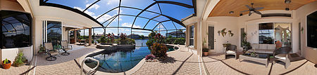 Immobilien Spectacular Waterfront Gulf Access in Cape Coral