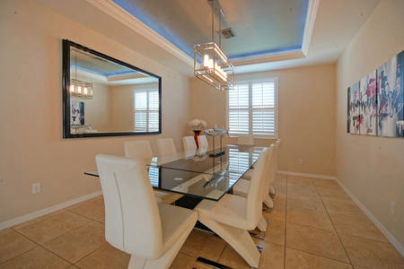 Slideshow of vacation rental property Direct Gulf Access On Oversized Canal - Huge Pool & Lanai Area!  in Cape Coral