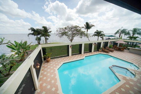 Slideshow of vacation rental property The “BEST OF THE BEST” of luxury waterfront location! in Cape Coral
