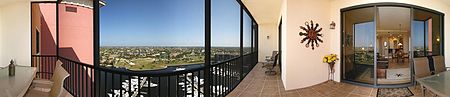 EXCLUSIVE top 15th floor Cape Harbour Waterfront Penthouse