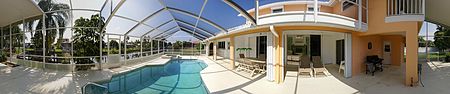 Vacation rental property Rental Home Mirage in Cape Coral
