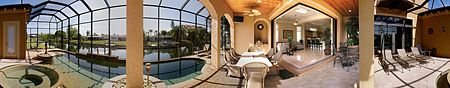 Vacation rental property Rental Home American Dream in Cape Coral