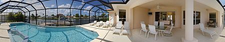 Vacation rental property Rental Home Meridian in Cape Coral