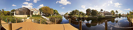 Immobilien Harborage - Gated enclave of water front homes in Ft. Myers