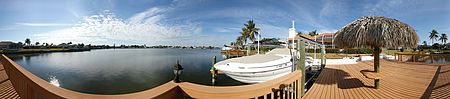 Immobilien Million Dollar View on the Eight Lakes! in Cape Coral
