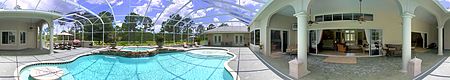 Immobilien 10.56 Acre Equestrian Estate Home located in Gated Community in Cape Coral