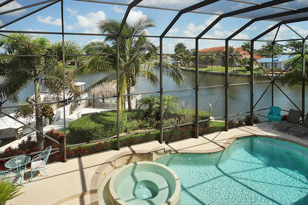 Slideshow of vacation rental property MAGNIFICENT SOUTHWEST CAPE JEWEL!!! in Cape Coral