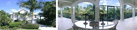 Immobilien 4 bedroom'3bath plus guest bedroom & bath gorgeous waterfront w/ direct access in Ft. Myers