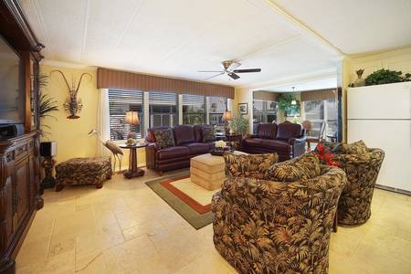 Slideshow of vacation rental property Unique 3/2 gulf access home near beach in Ft. Myers Beach