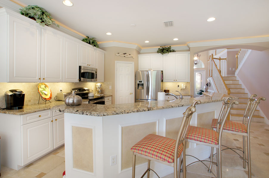 Slideshow of vacation rental property 2 Story home in Marbella will WOW not only golfers in Bonita Springs